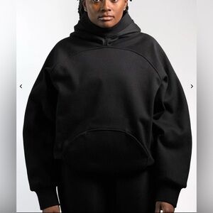 NWT Anomaly black unisex oversized XL hoodie minimalist